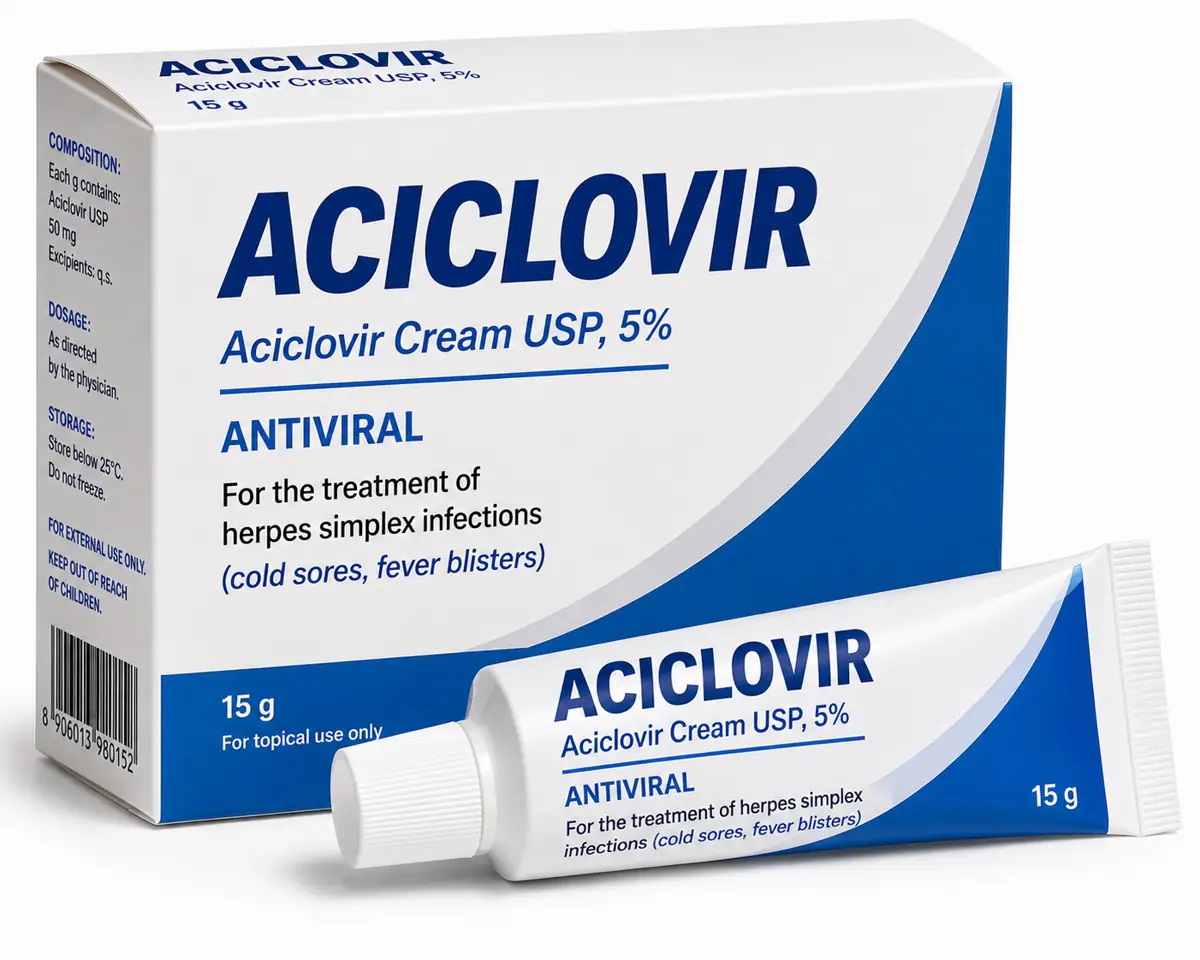 Aciclovir (Aciclovir) en ligne