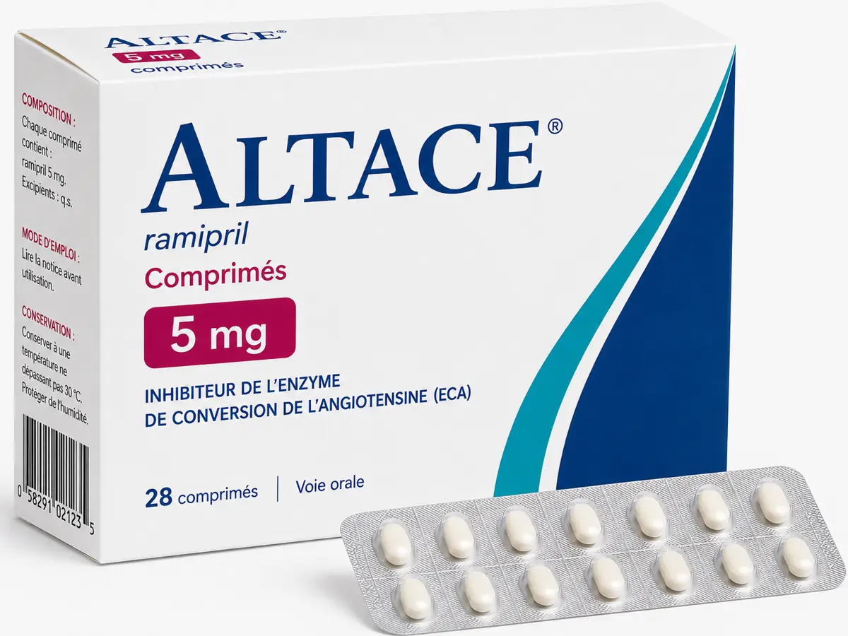 Altace (Ramipril) en ligne