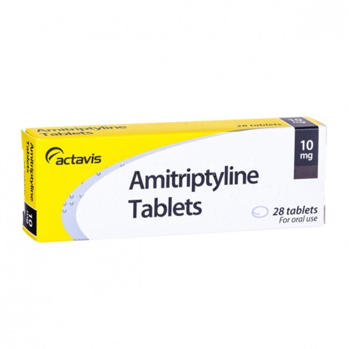 Amitriptyline (Amitriptyline) en France