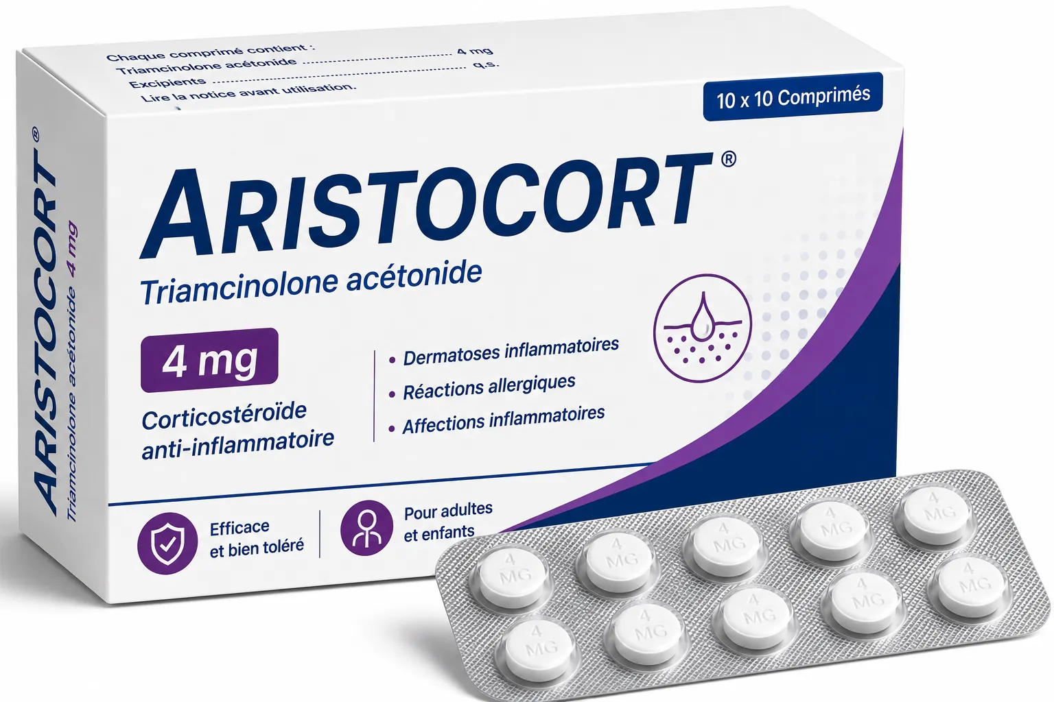 Aristocort (Triamcinolone) en ligne