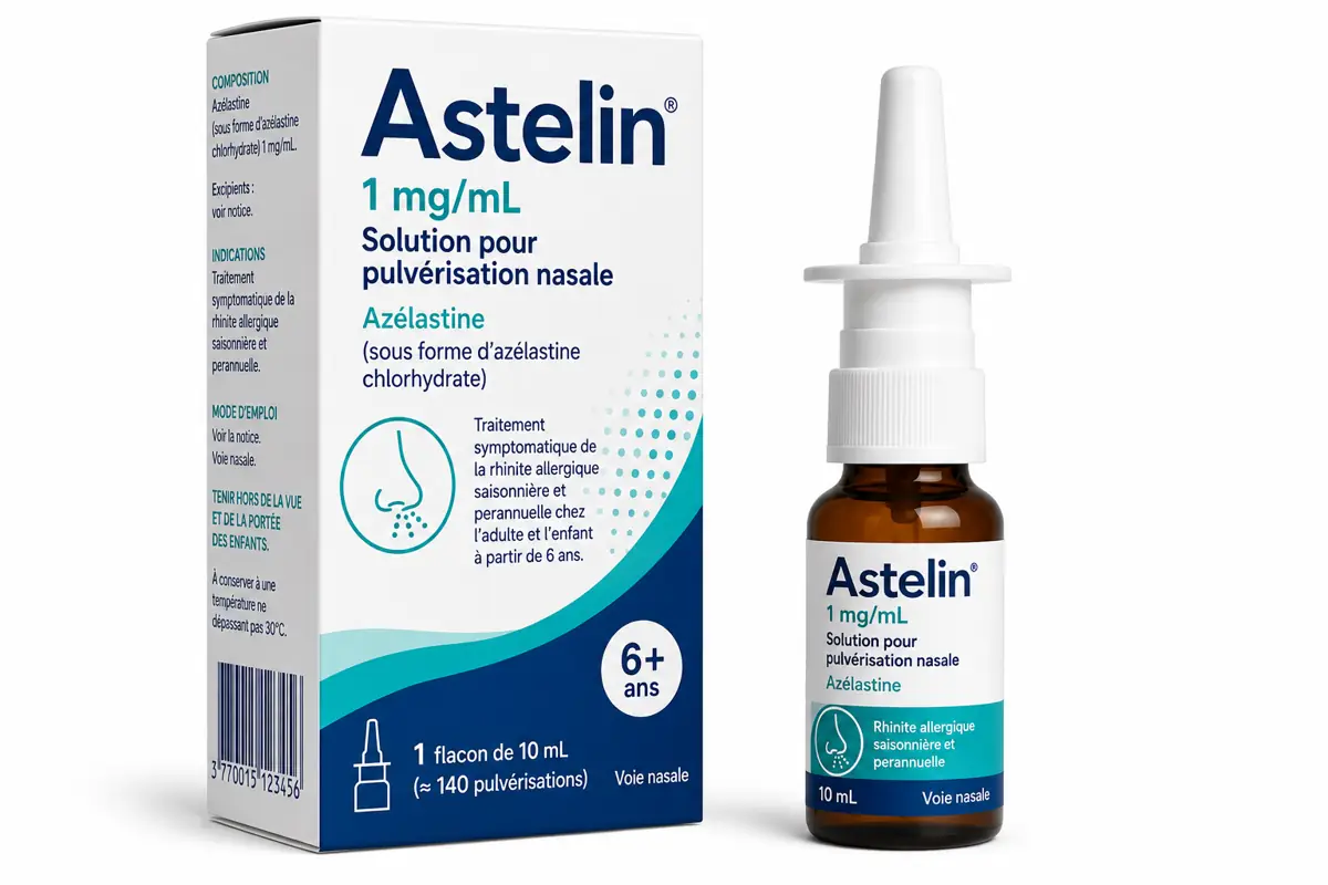 Astelin (Azélastine) prix et achat