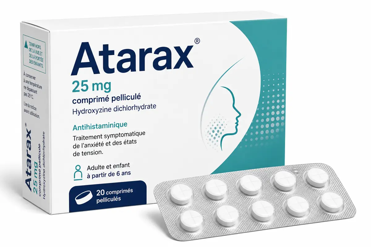 Atarax (Hydroxyzine) en France