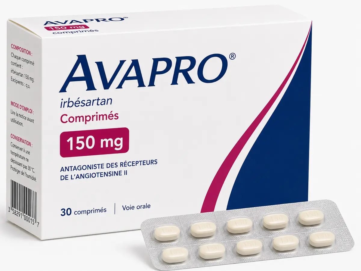 Avapro (Irbésartan) prix et achat