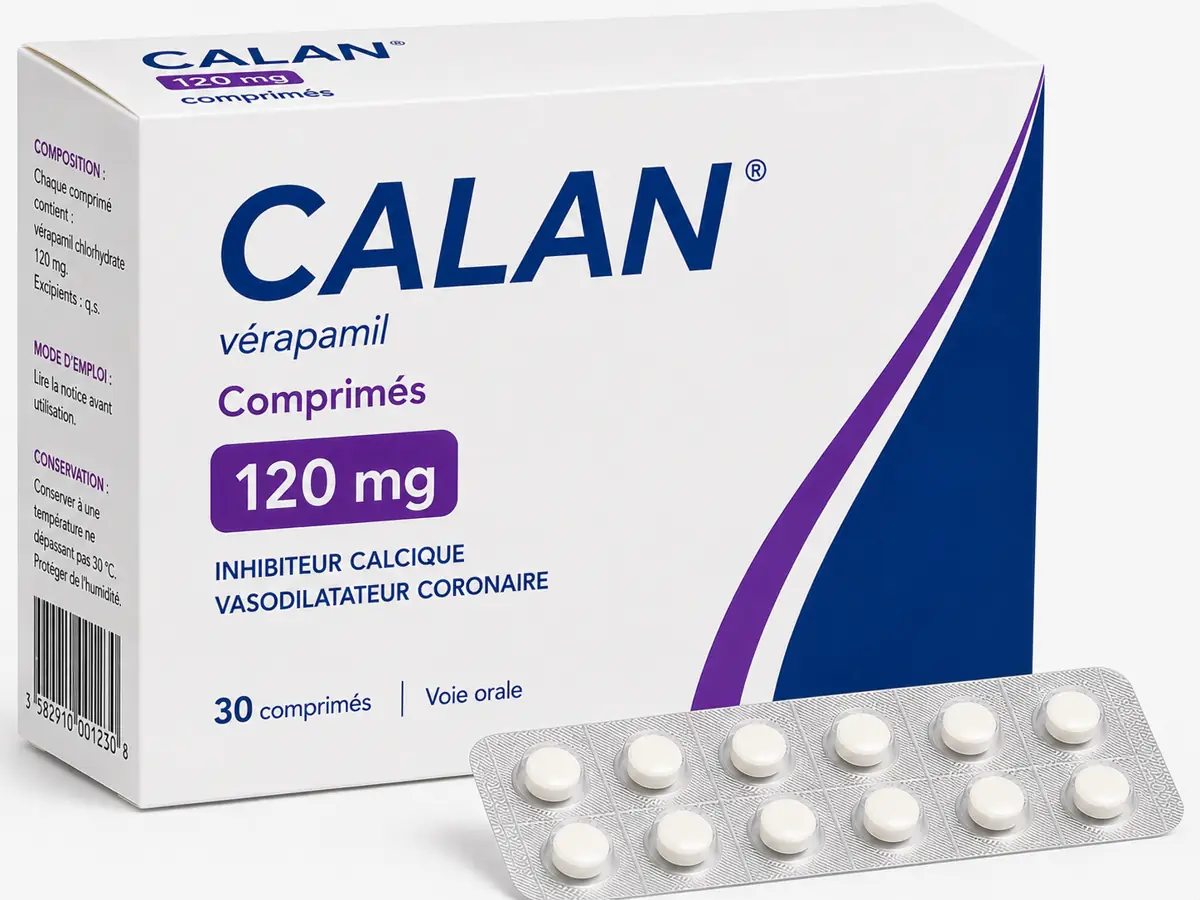 Calan (Vérapamil) prix et achat