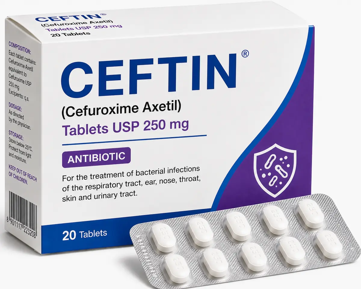 Ceftin (Céfuroxime) en ligne