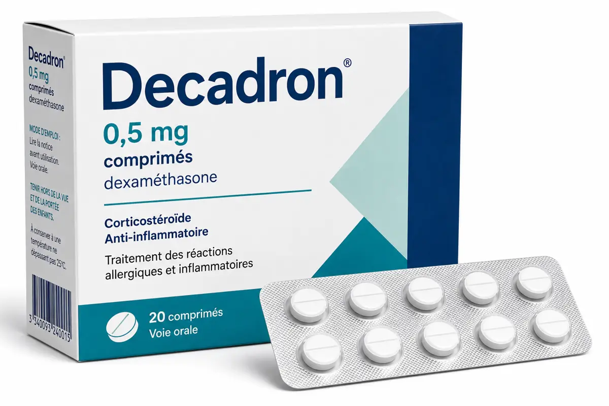 Decadron (Dexaméthasone) prix et achat