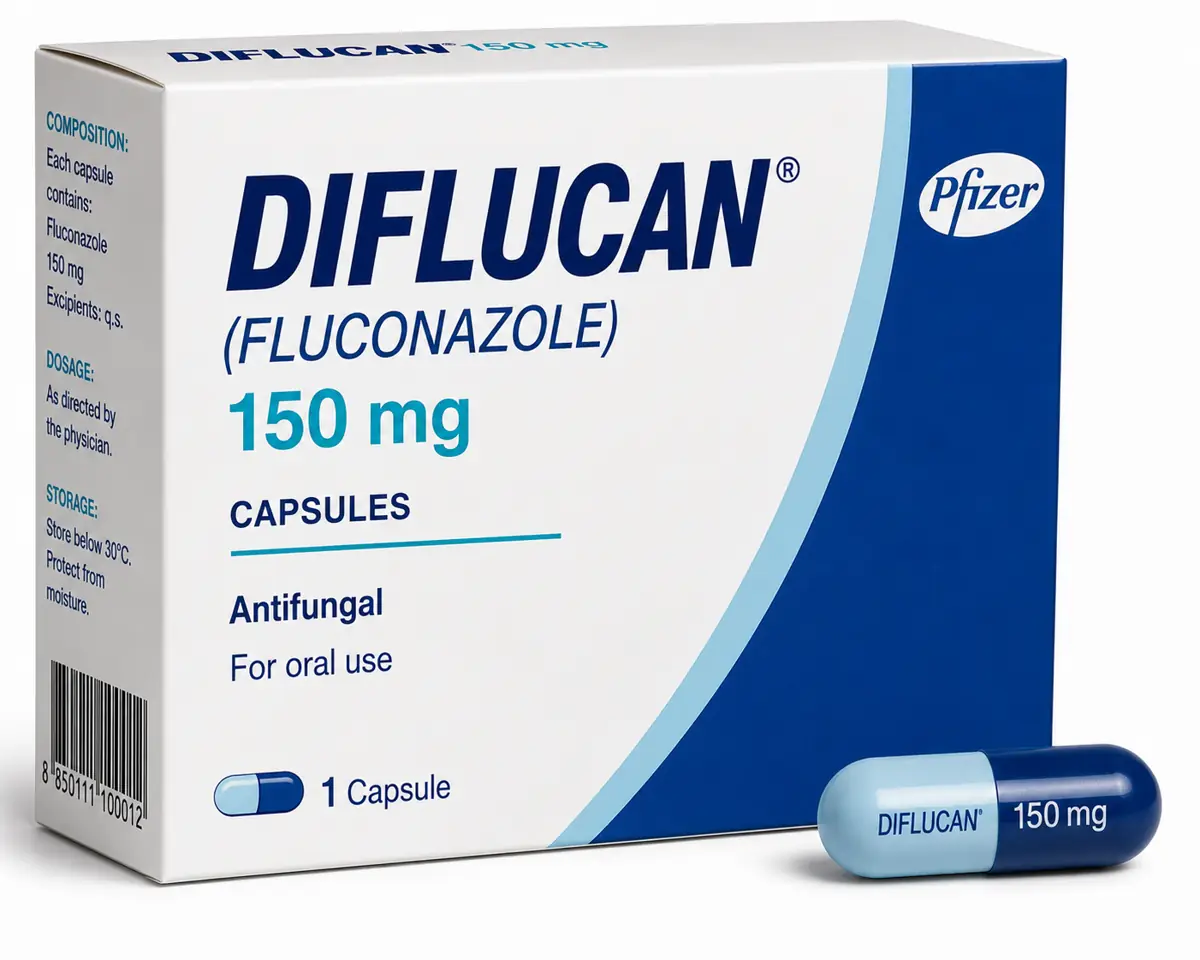 Diflucan (Fluconazole) en ligne