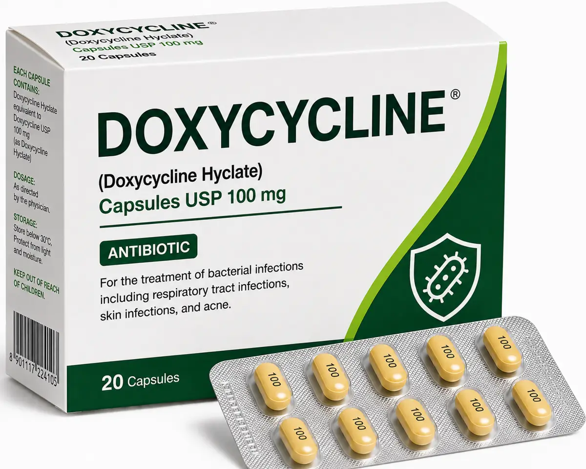 Doxycycline (Doxycycline) prix et achat