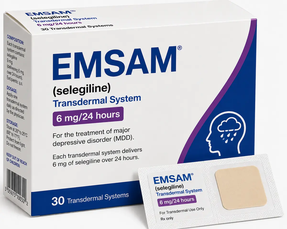 Emsam (Sélégiline) en France