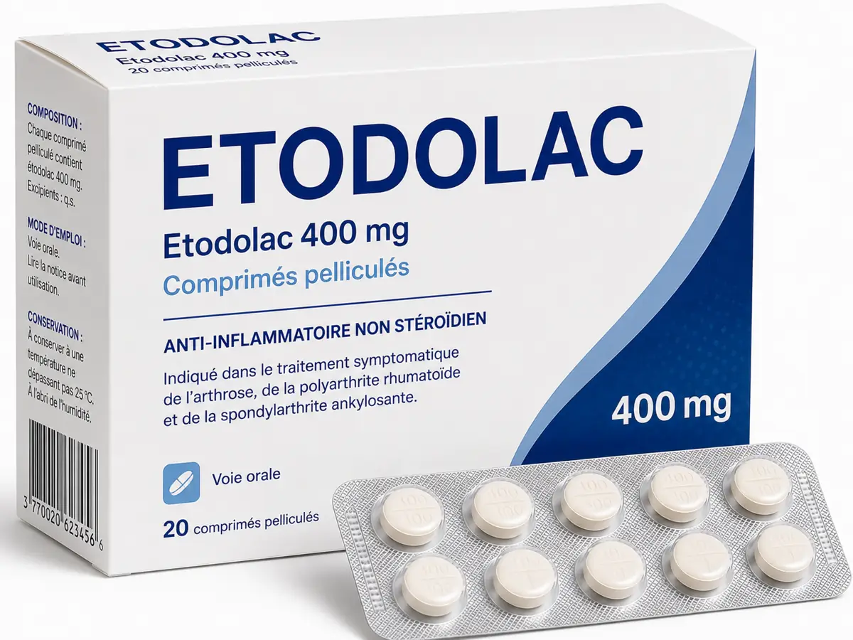 Etodolac (Étolodac) en ligne