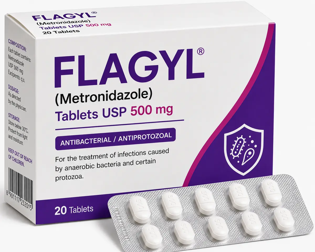 Flagyl (Métronidazole) en France