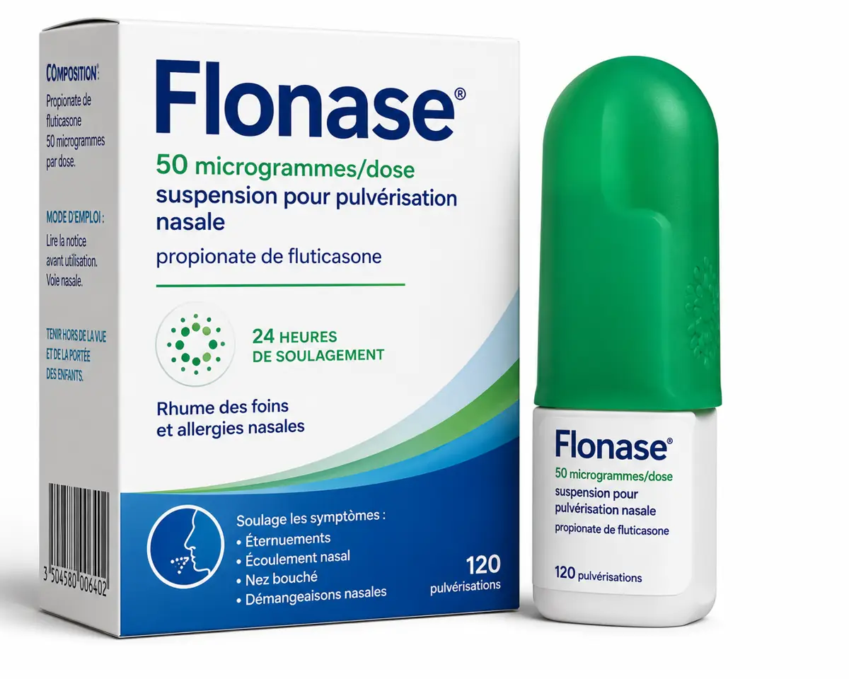 Flonase (Fluticasone) en ligne