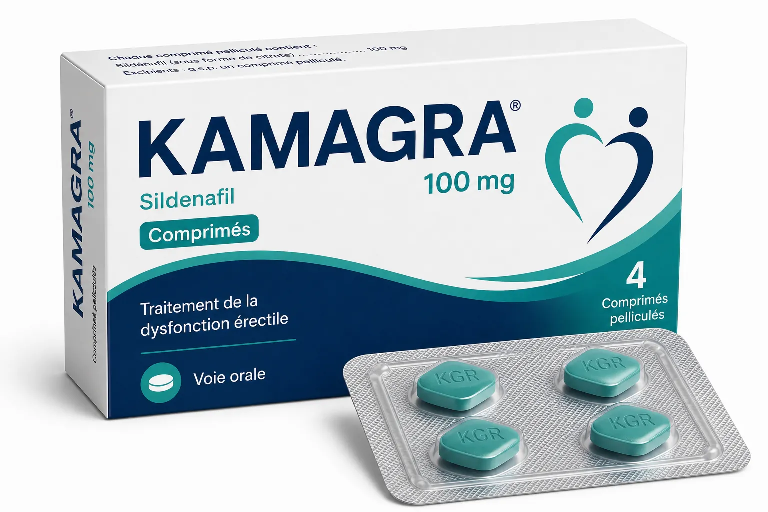 Kamagra (Sildénafil) prix et achat