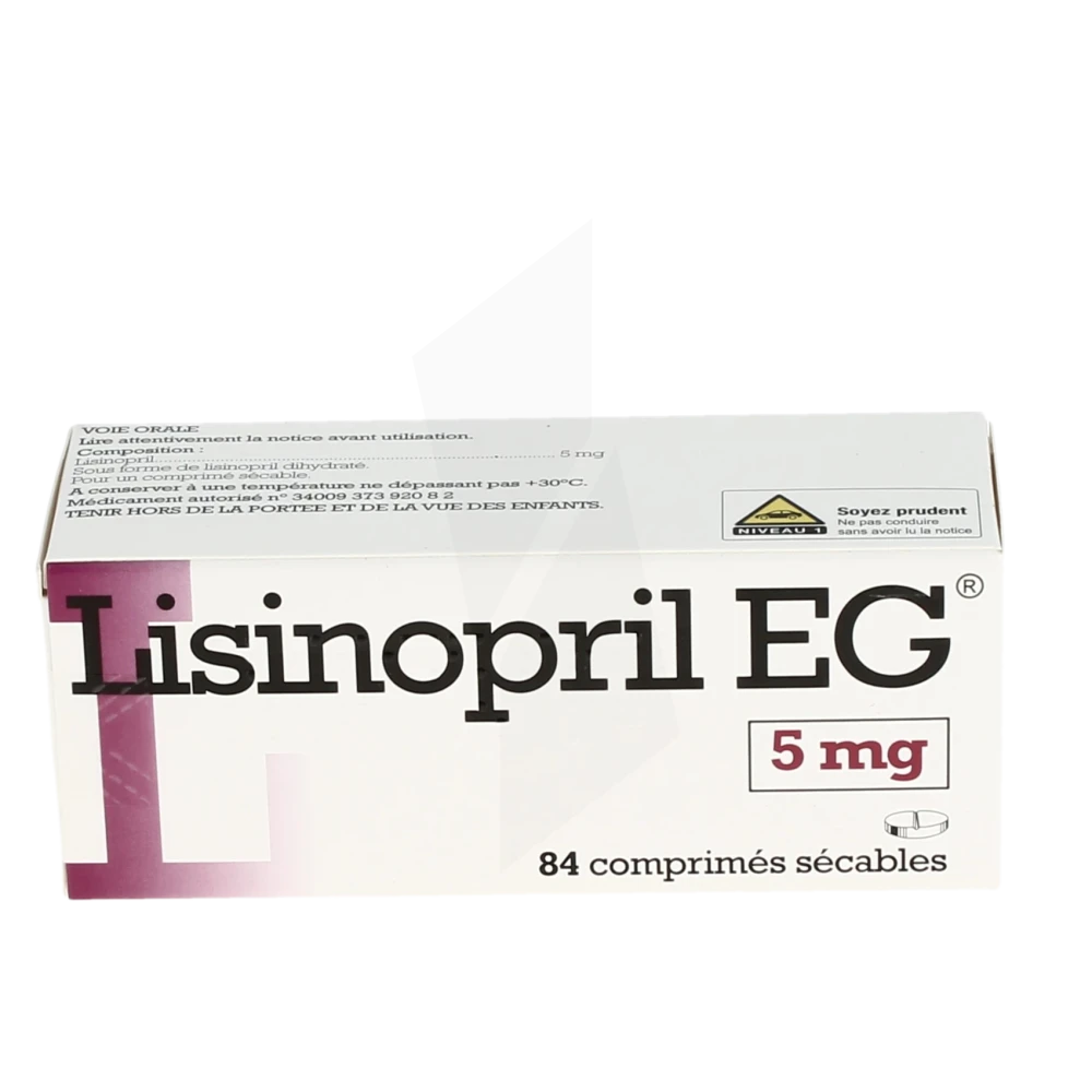 Lisinopril (Lisinopril) en ligne