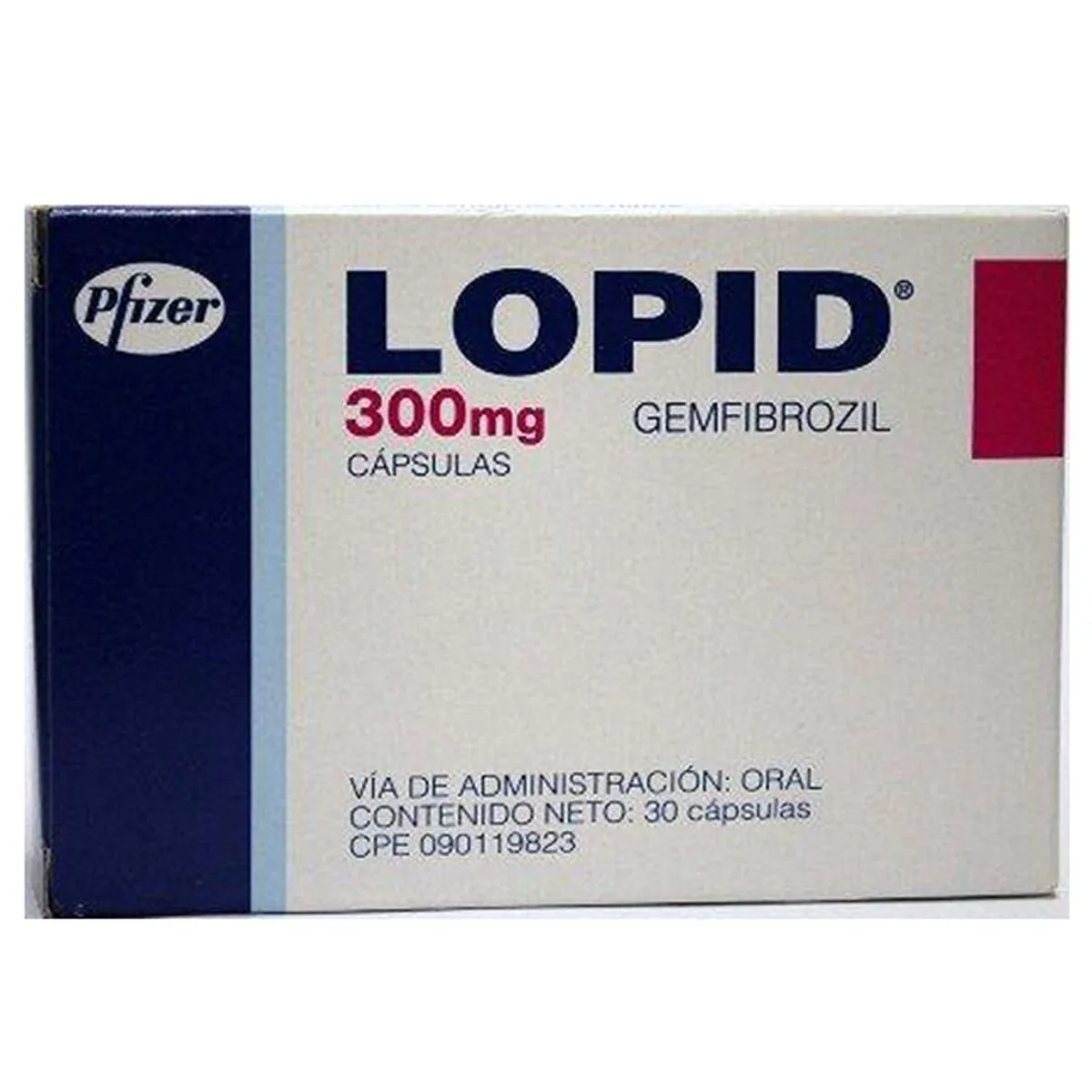 Lopid (Gemfibrozil) en ligne