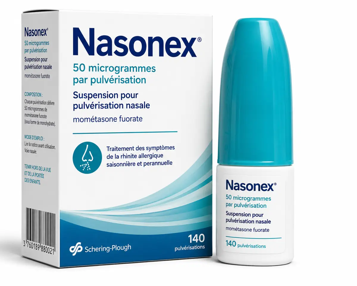 Nasonex nasal spray (Mométasone) prix et achat