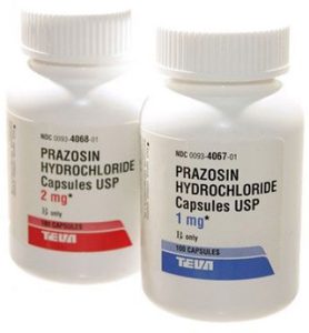 Prazosine (Prazosine) en ligne
