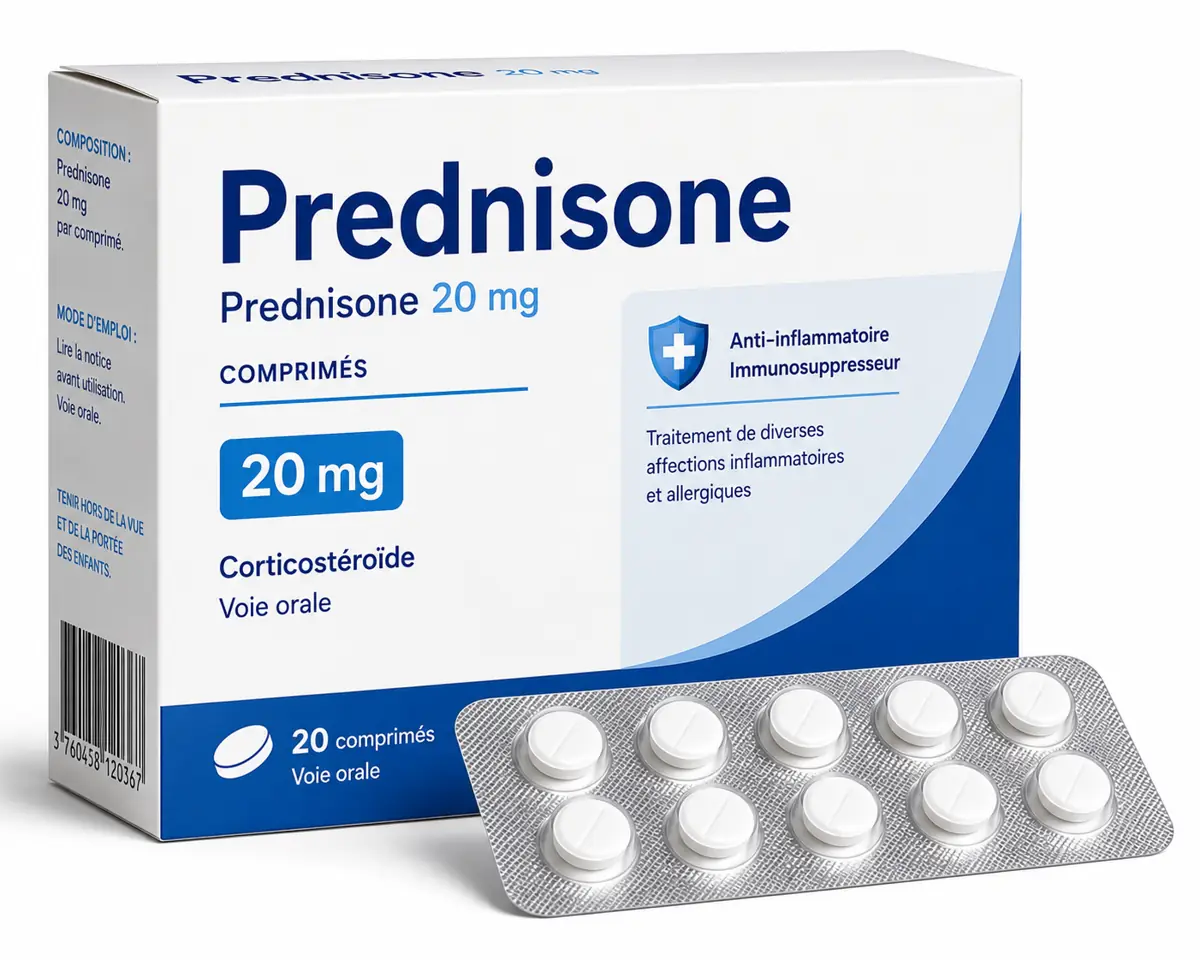 Prednisone (Prednisone) en ligne