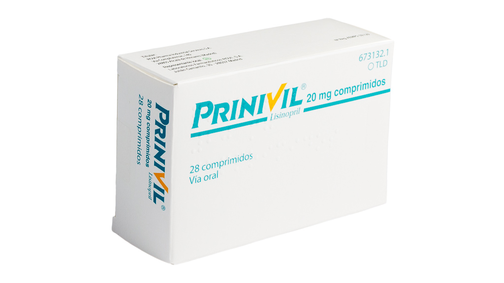 Prinivil (Lisinopril) prix et achat