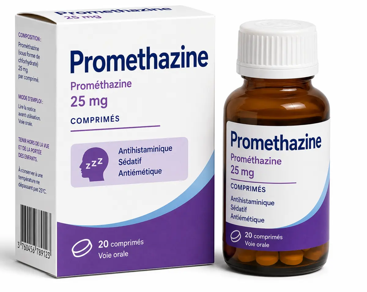 Promethazine (Prométhazine) prix et achat