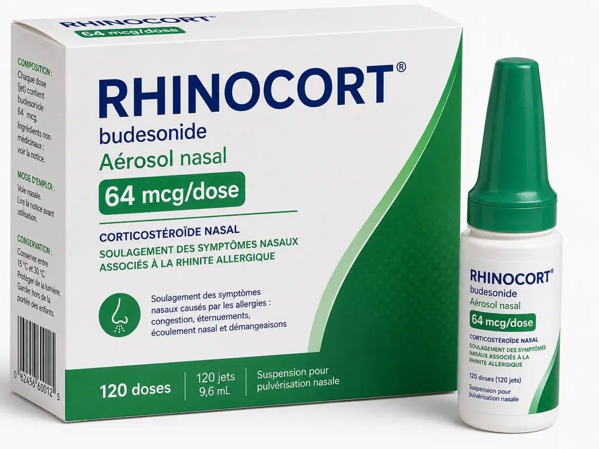 Rhinocort (Budésonide) prix et achat