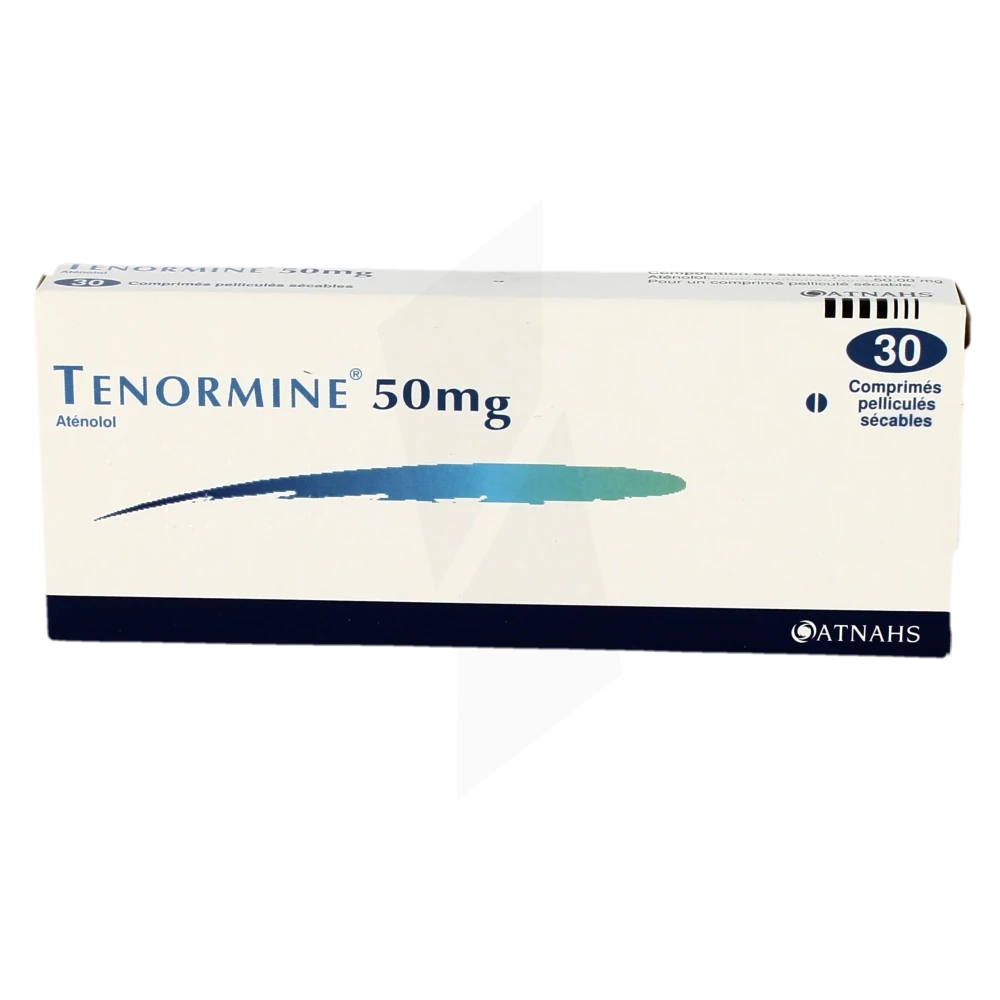 Tenormine (Aténolol) en France