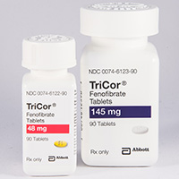 Tricor (Fénofibrate) en France