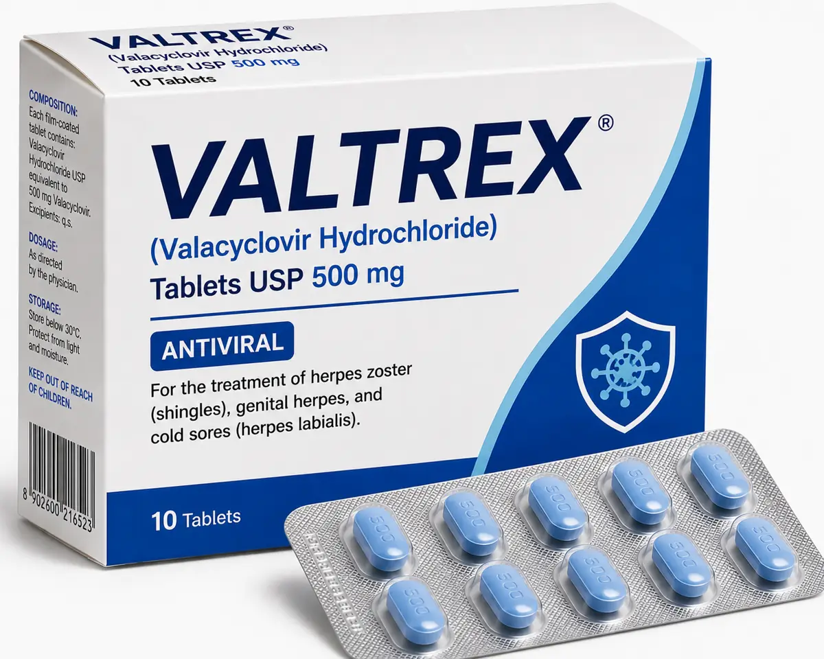 Valtrex (Valaciclovir) en ligne
