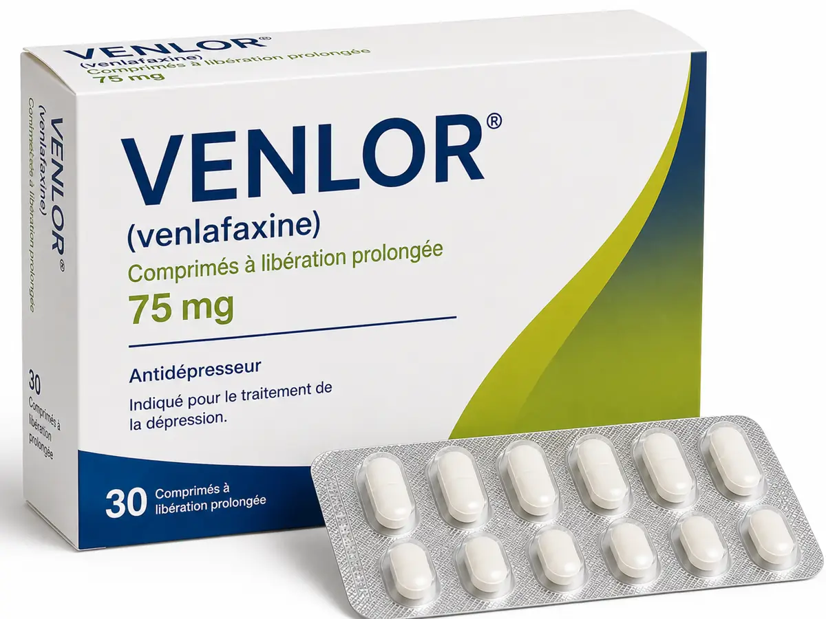Venlor (Venlafaxine) en ligne