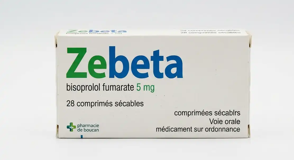Zebeta (Bisoprolol) en France
