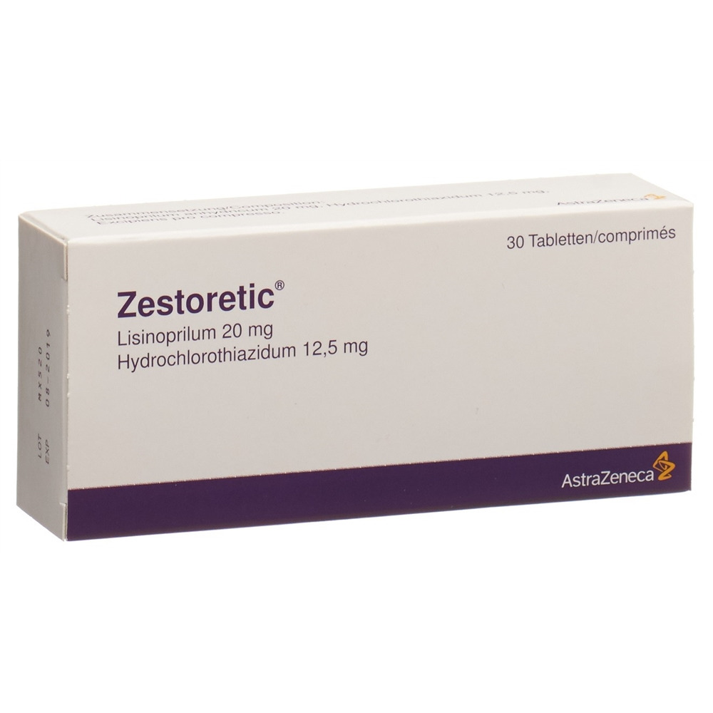 Zestoretic (Lisinopril + Hydrochlorothiazide)