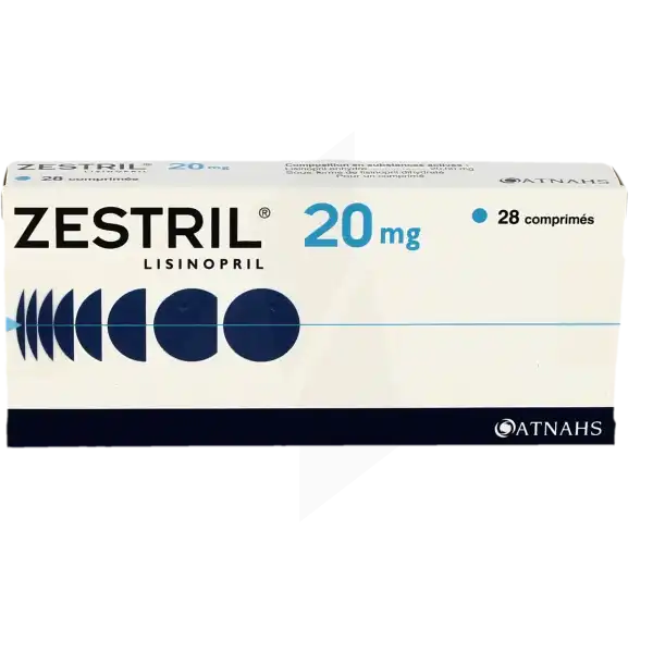 Zestril (Lisinopril) en ligne