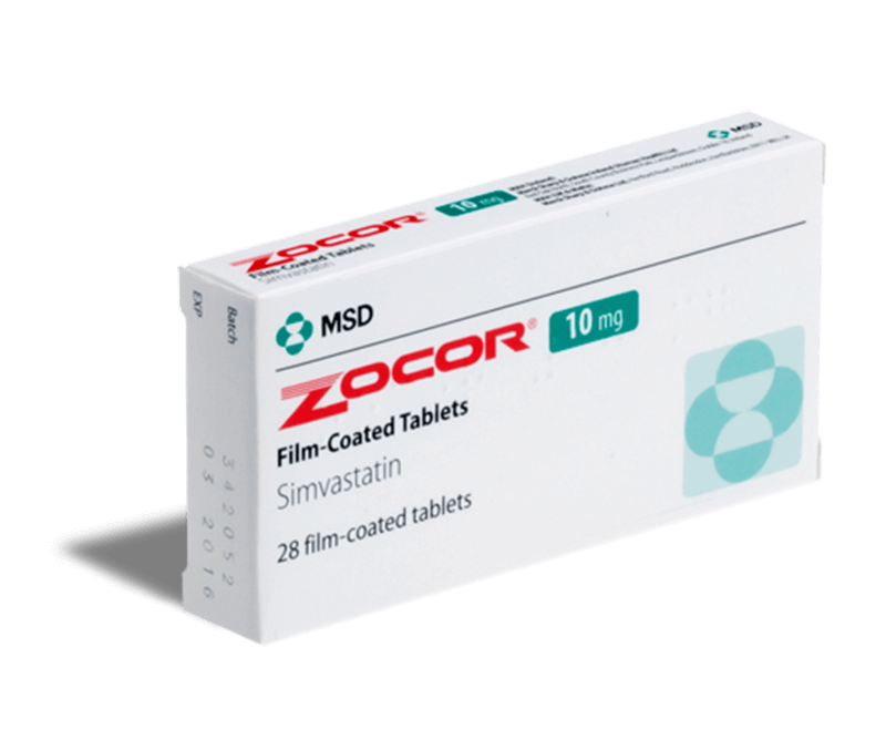 Zocor (Simvastatine) en ligne