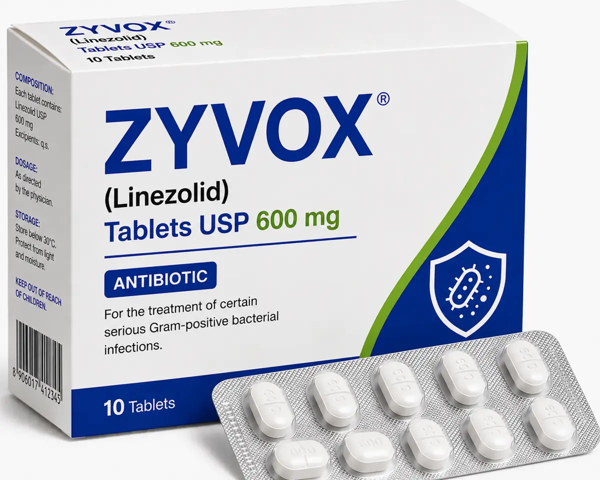 Zyvox (Linézolide) en France