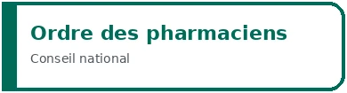 Ordre national des pharmaciens